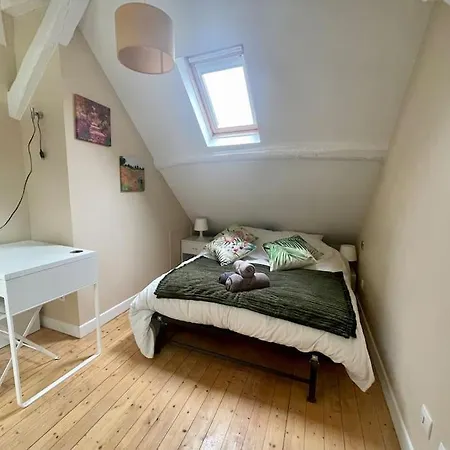 Lejlighed Belle Maison Sur 3 Etages Au Coeur De Rouen